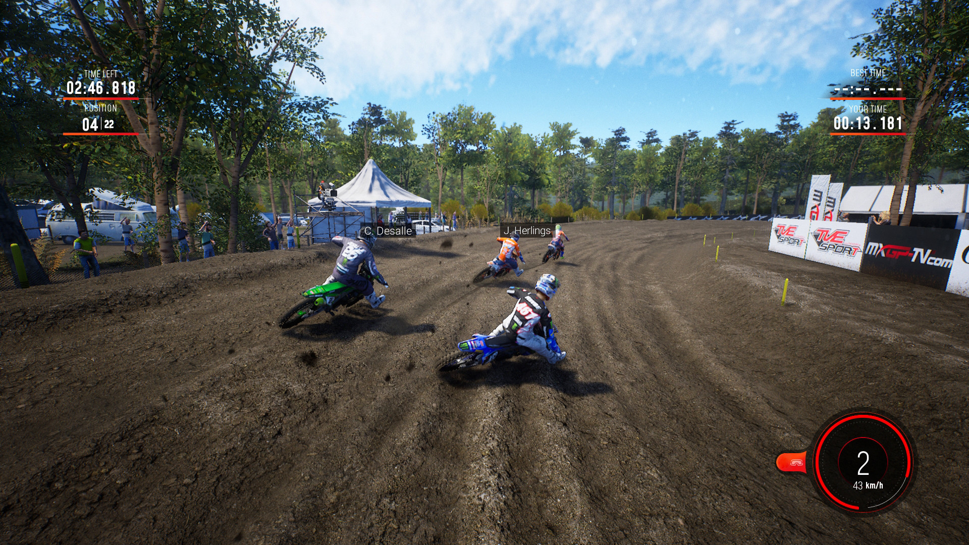 Скриншот 7: MXGP 2019 - The Official Motocross Videogame