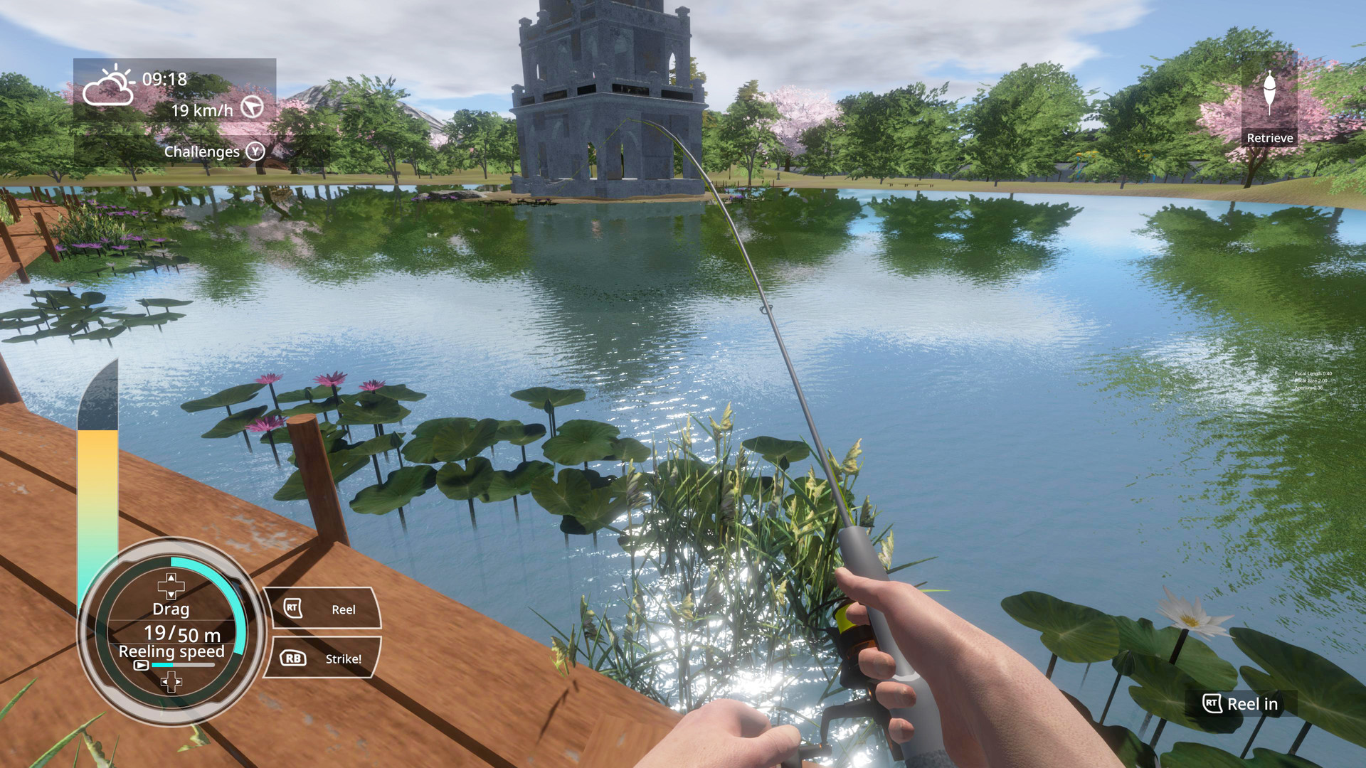 Скриншот: PRO FISHING SIMULATOR