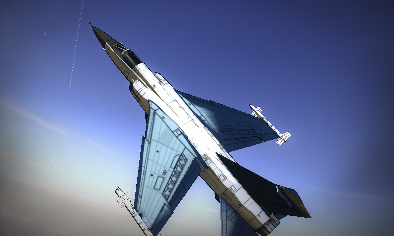 Скриншот: Vector Thrust