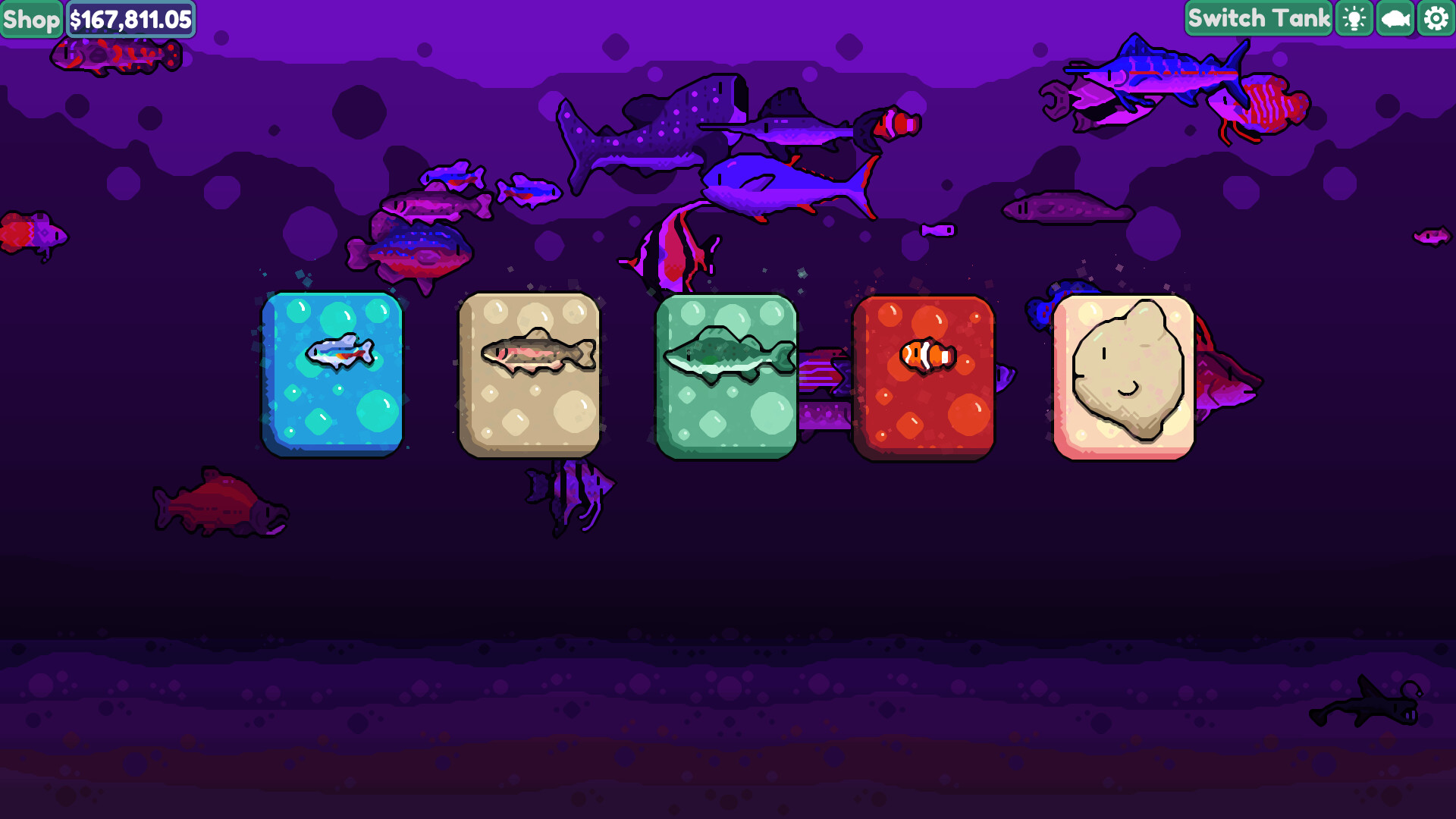 Скриншот: Chillquarium