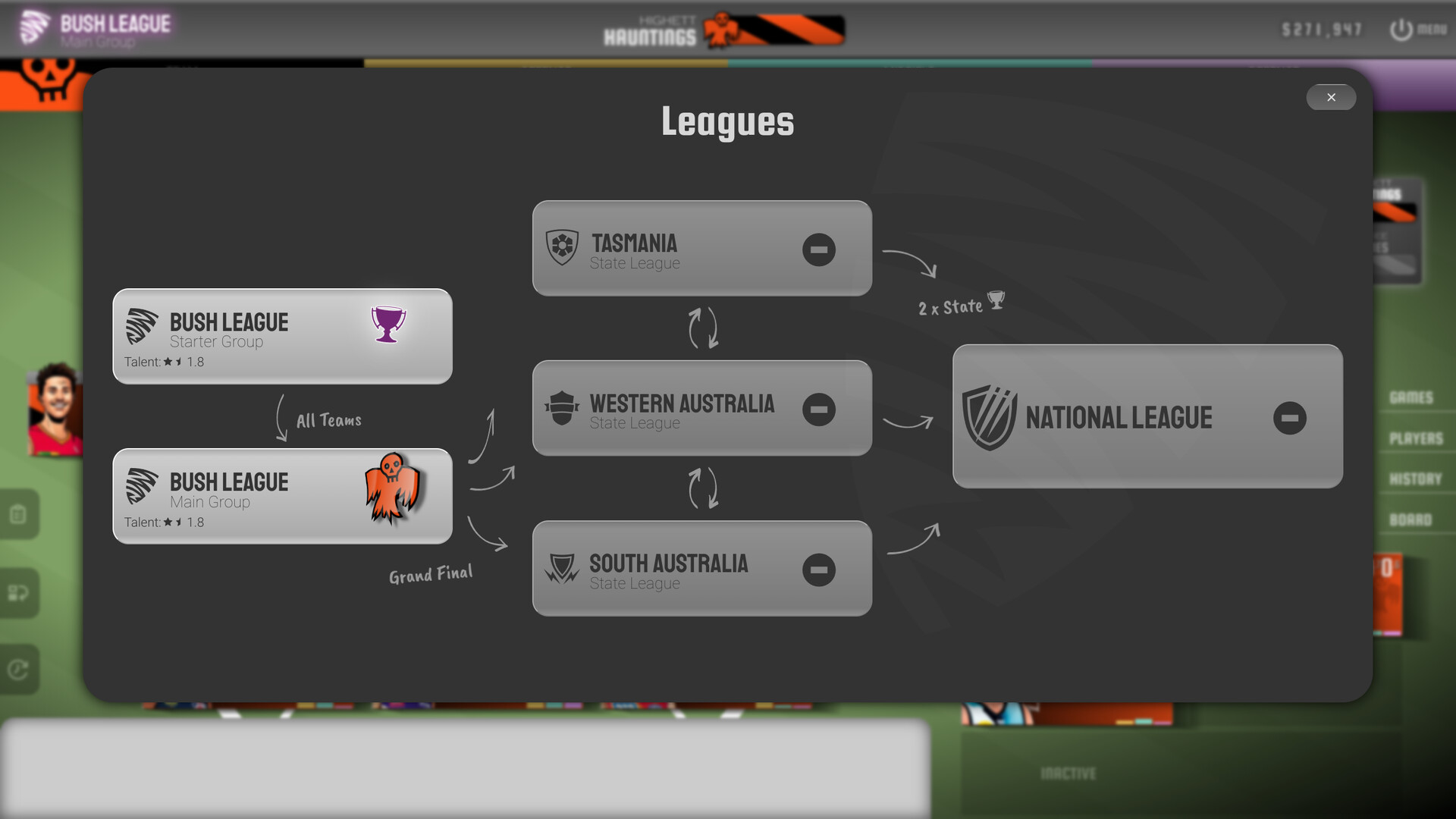 Скриншот 6: Squiggle Football