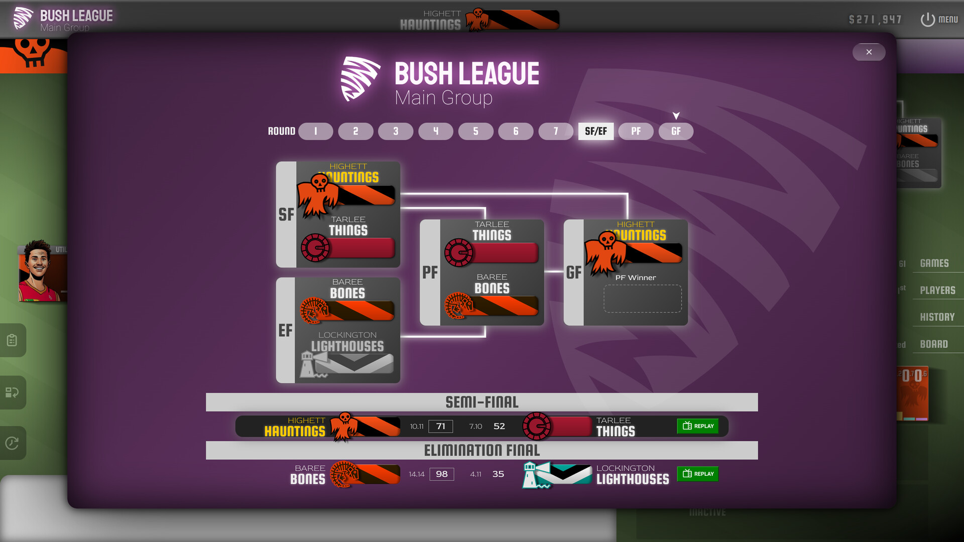 Скриншот 7: Squiggle Football