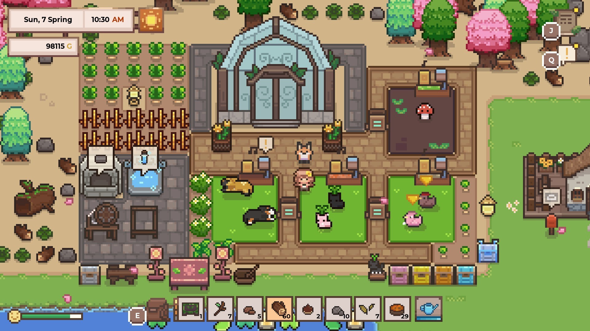 Скриншот: Research Story