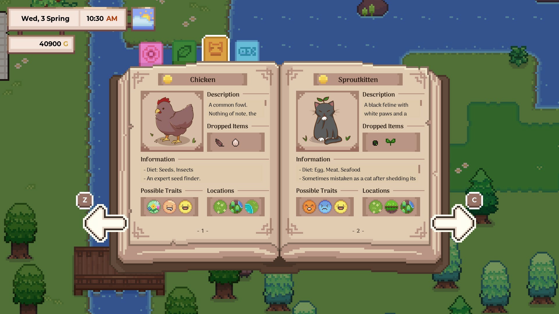 Скриншот: Research Story