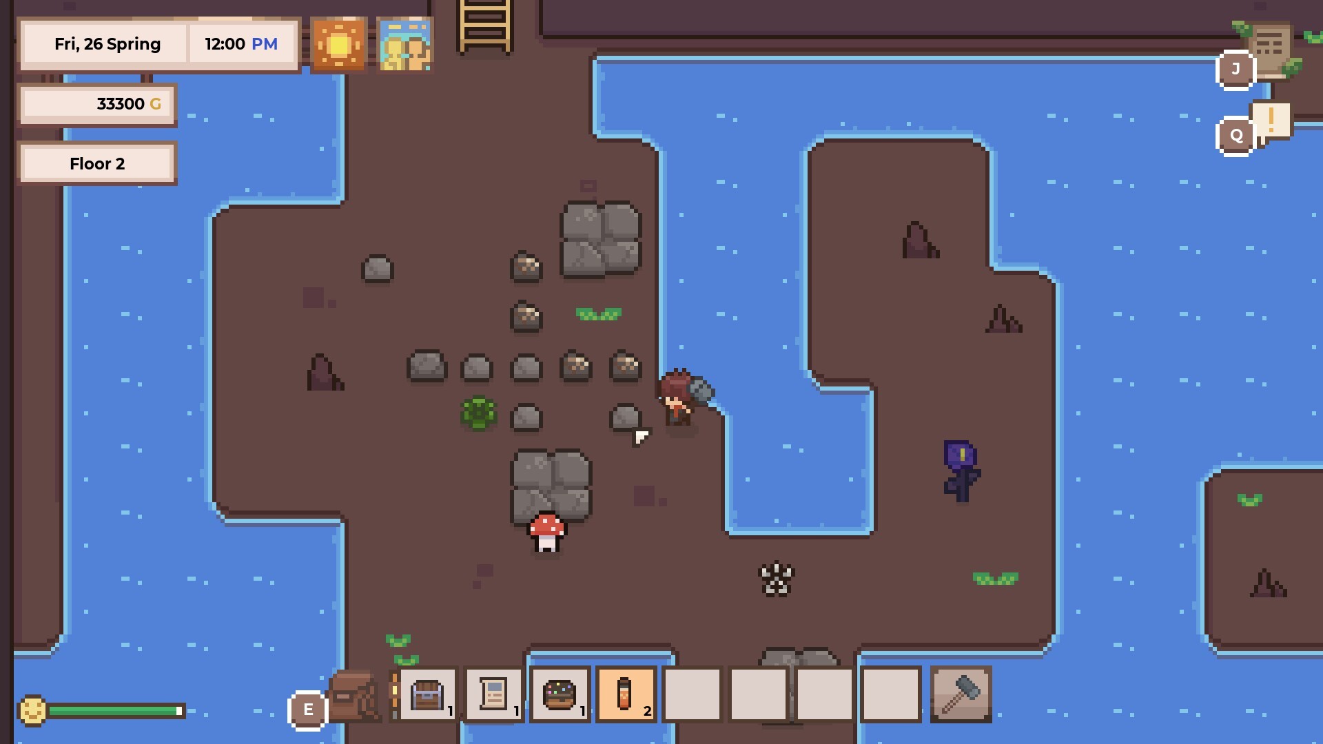 Скриншот: Research Story