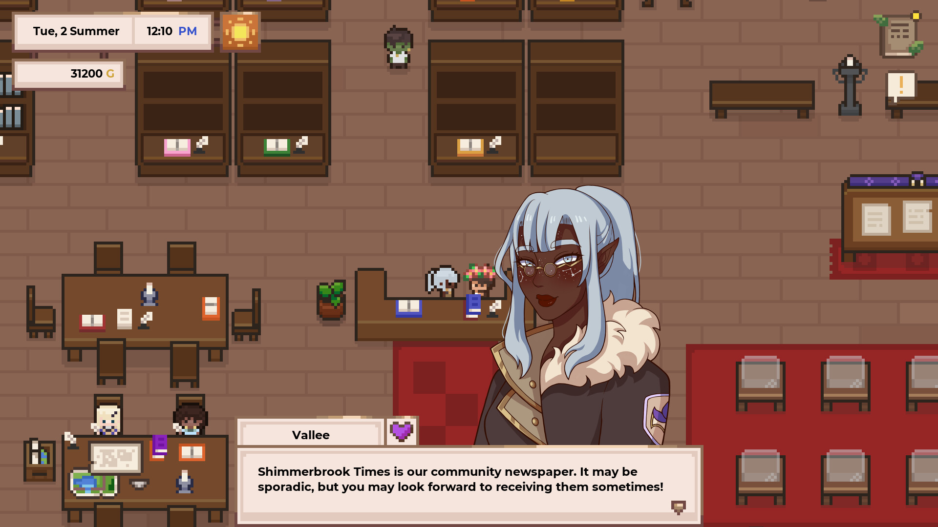 Скриншот: Research Story