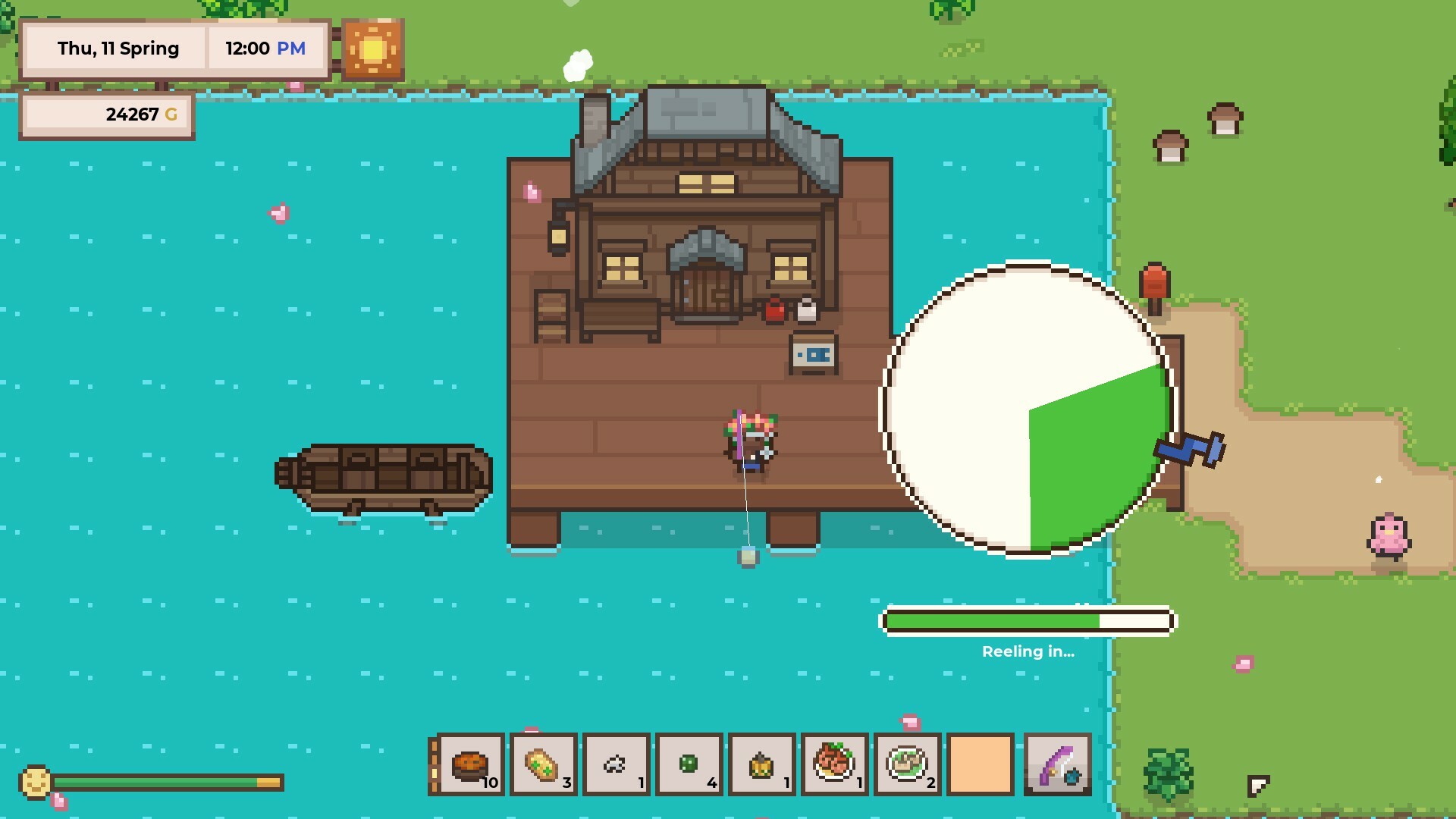 Скриншот 8: Research Story