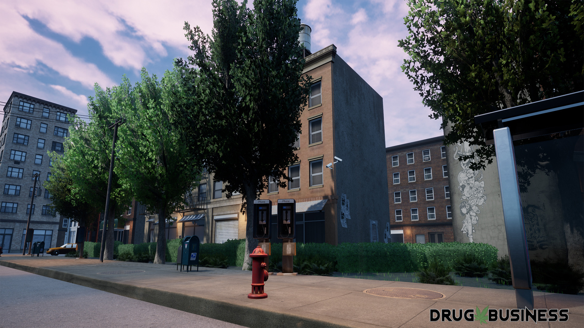 Скриншот: Drug Business