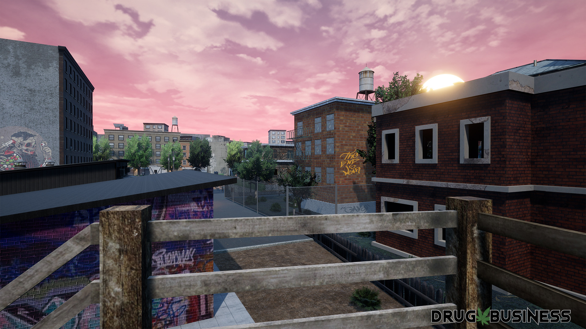 Скриншот: Drug Business