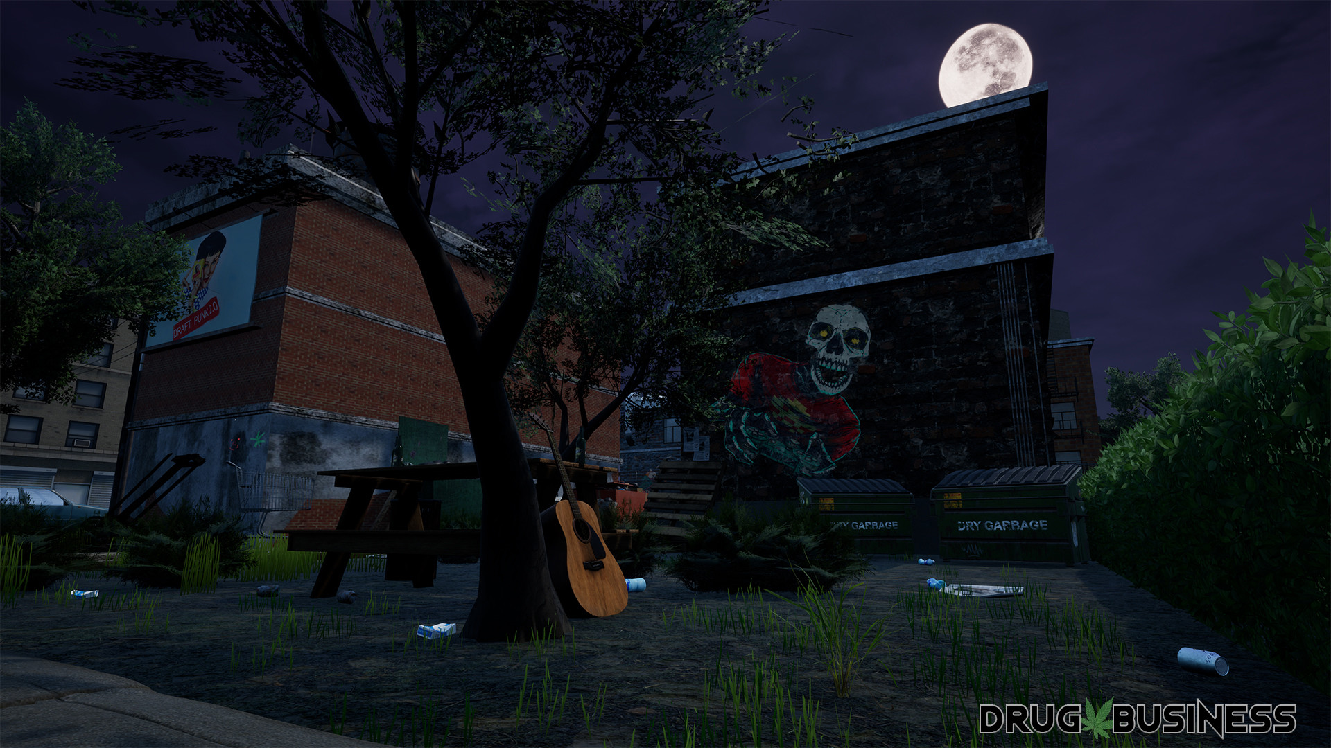 Скриншот: Drug Business