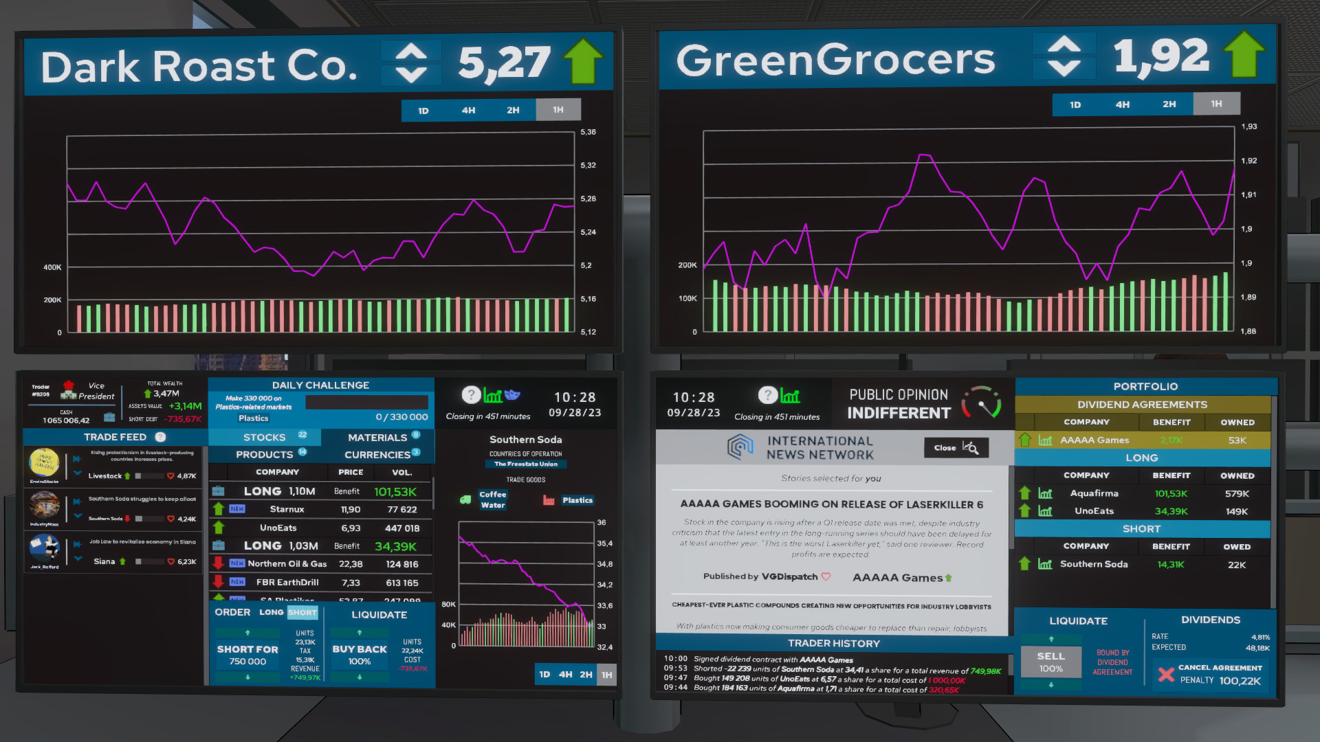 Скриншот 11: The Invisible Hand