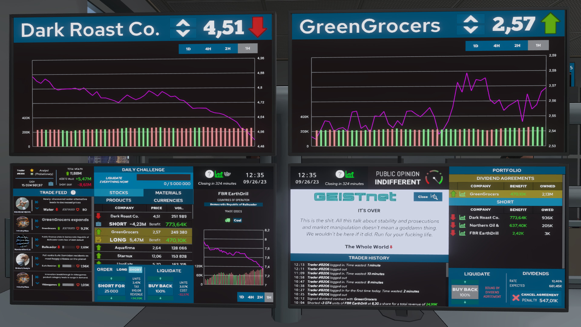 Скриншот 12: The Invisible Hand