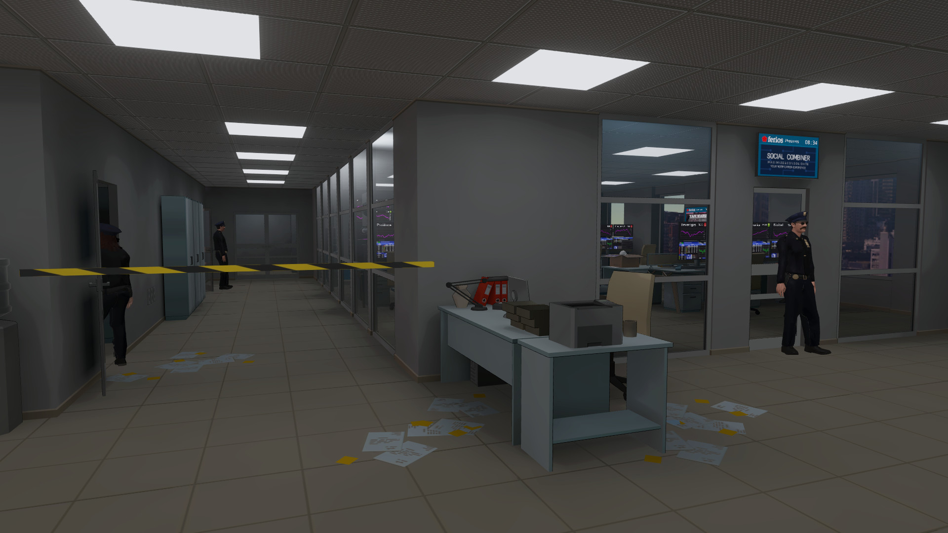 Скриншот 14: The Invisible Hand