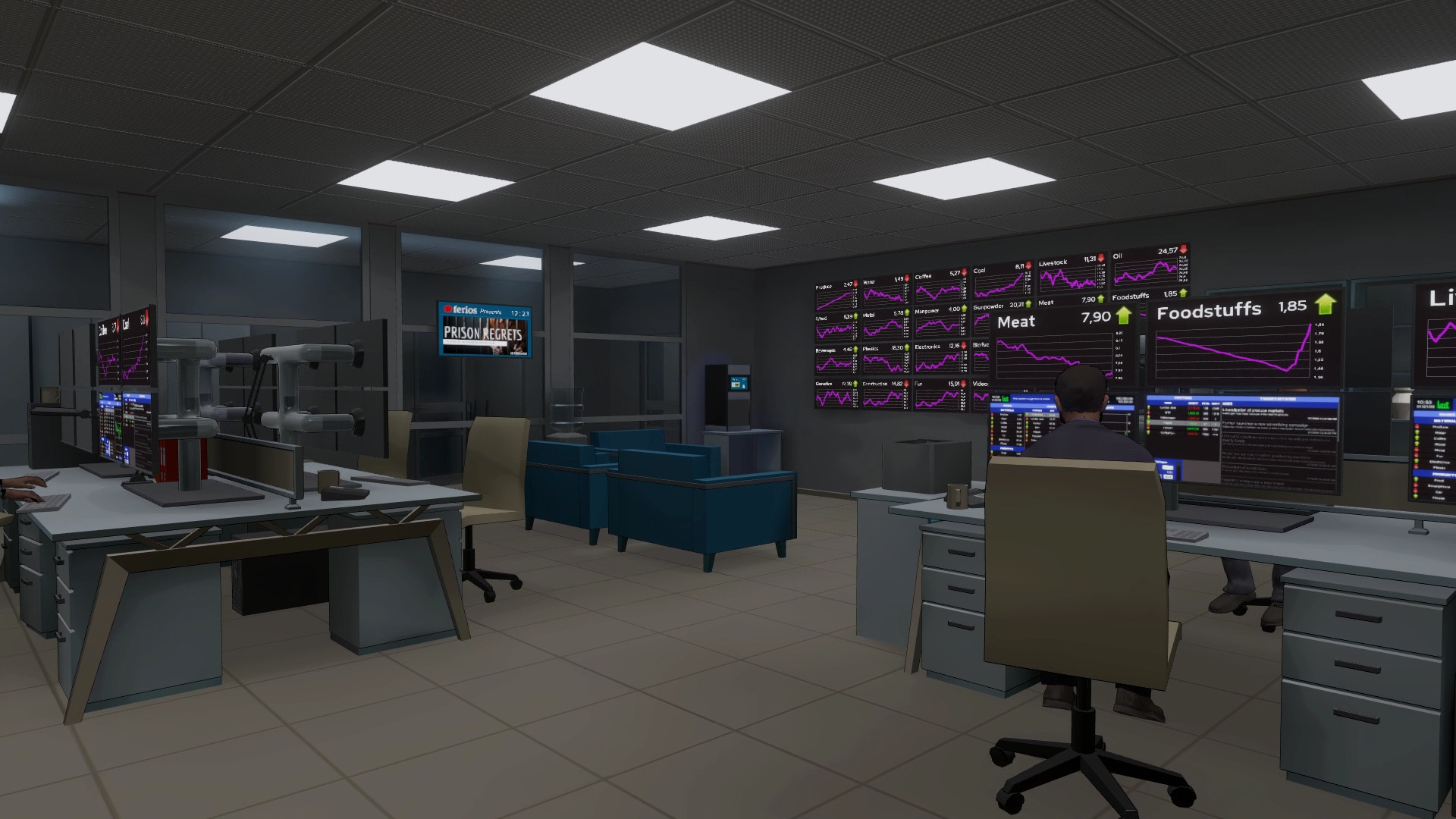 Скриншот: The Invisible Hand