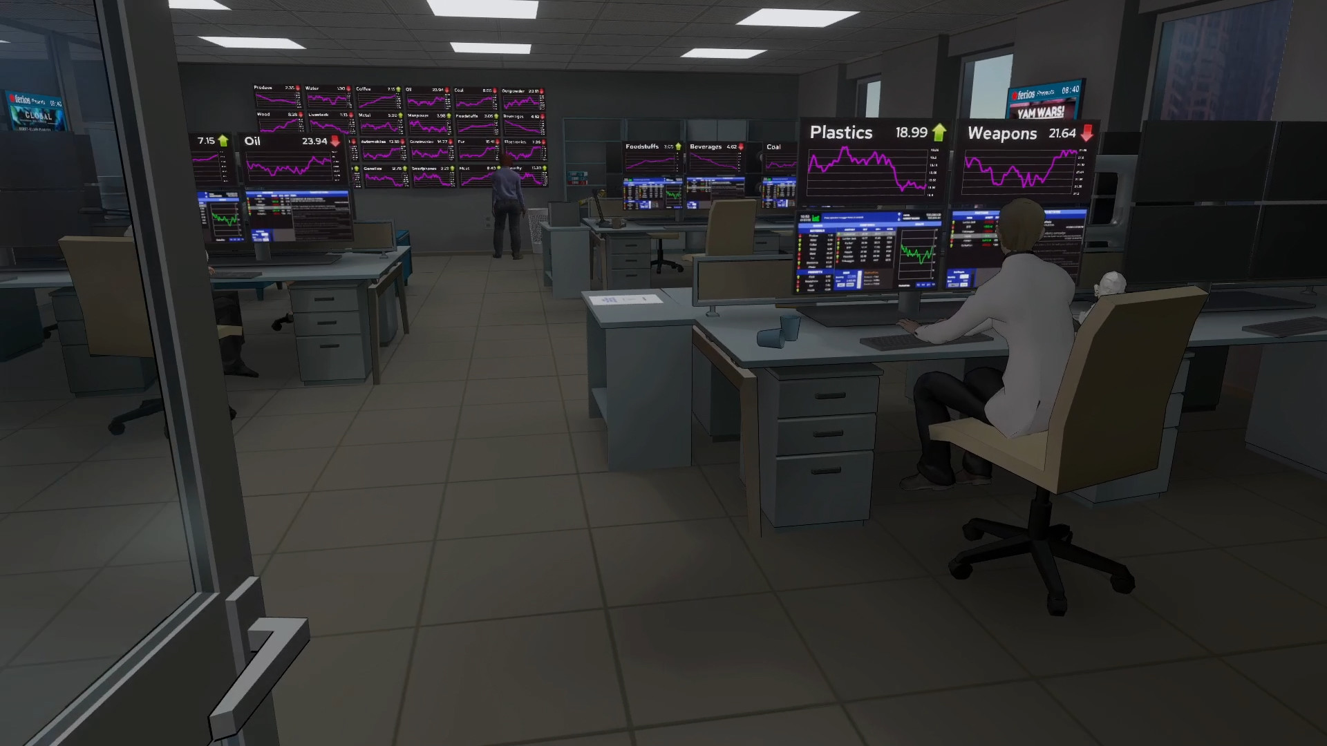 Скриншот 7: The Invisible Hand