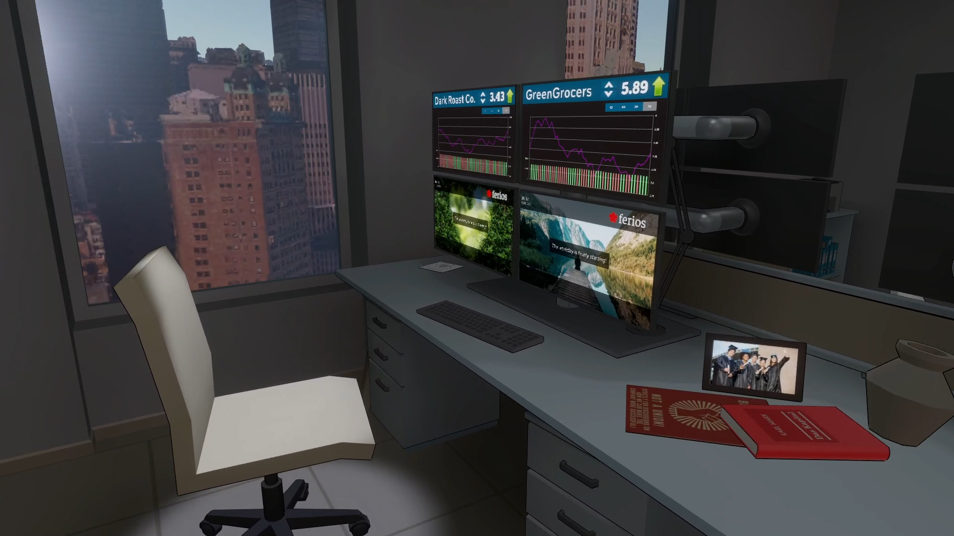 Скриншот 8: The Invisible Hand