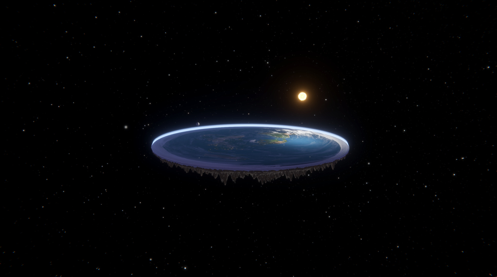 Скриншот 7: Flat Earth Simulator