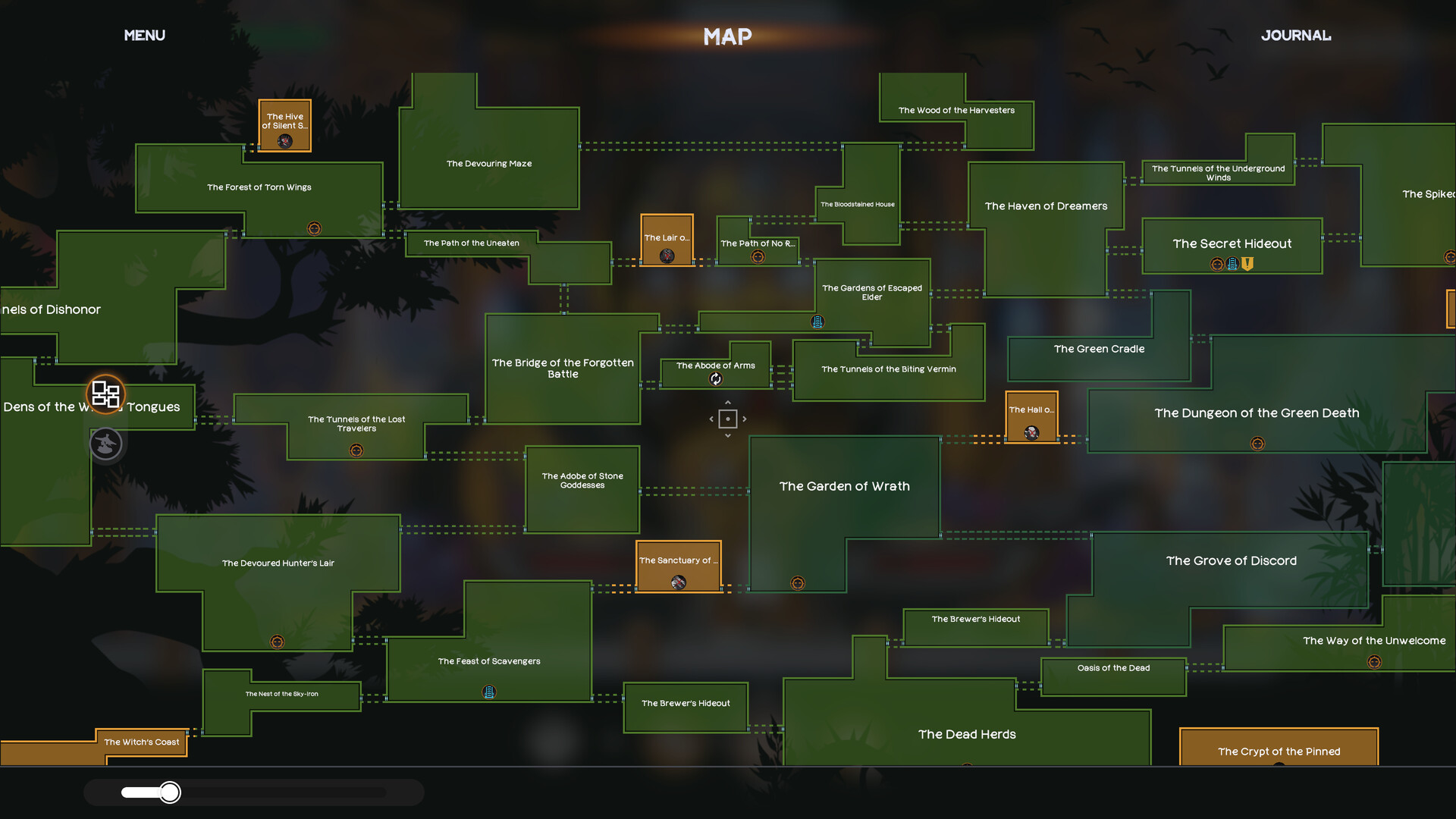 Скриншот: INAYAH - Life after Gods