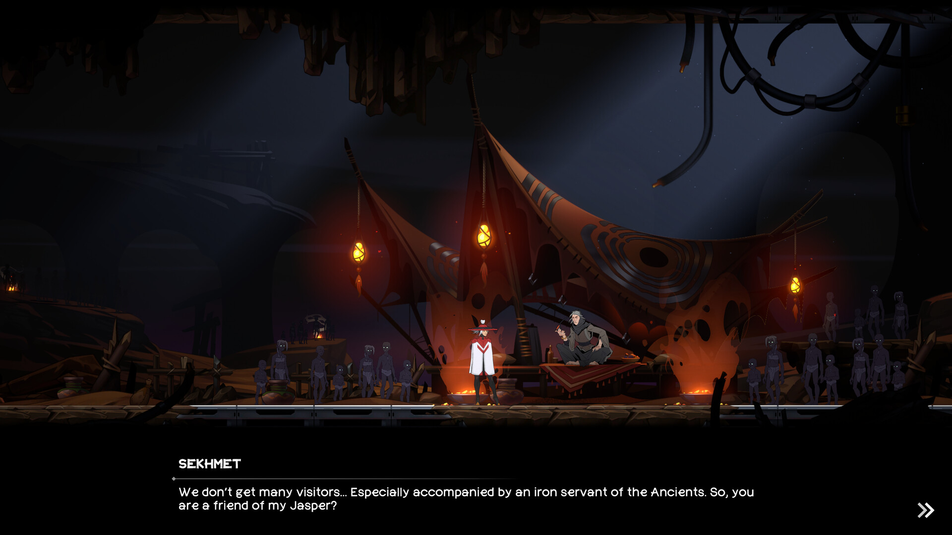 Скриншот 8: INAYAH - Life after Gods