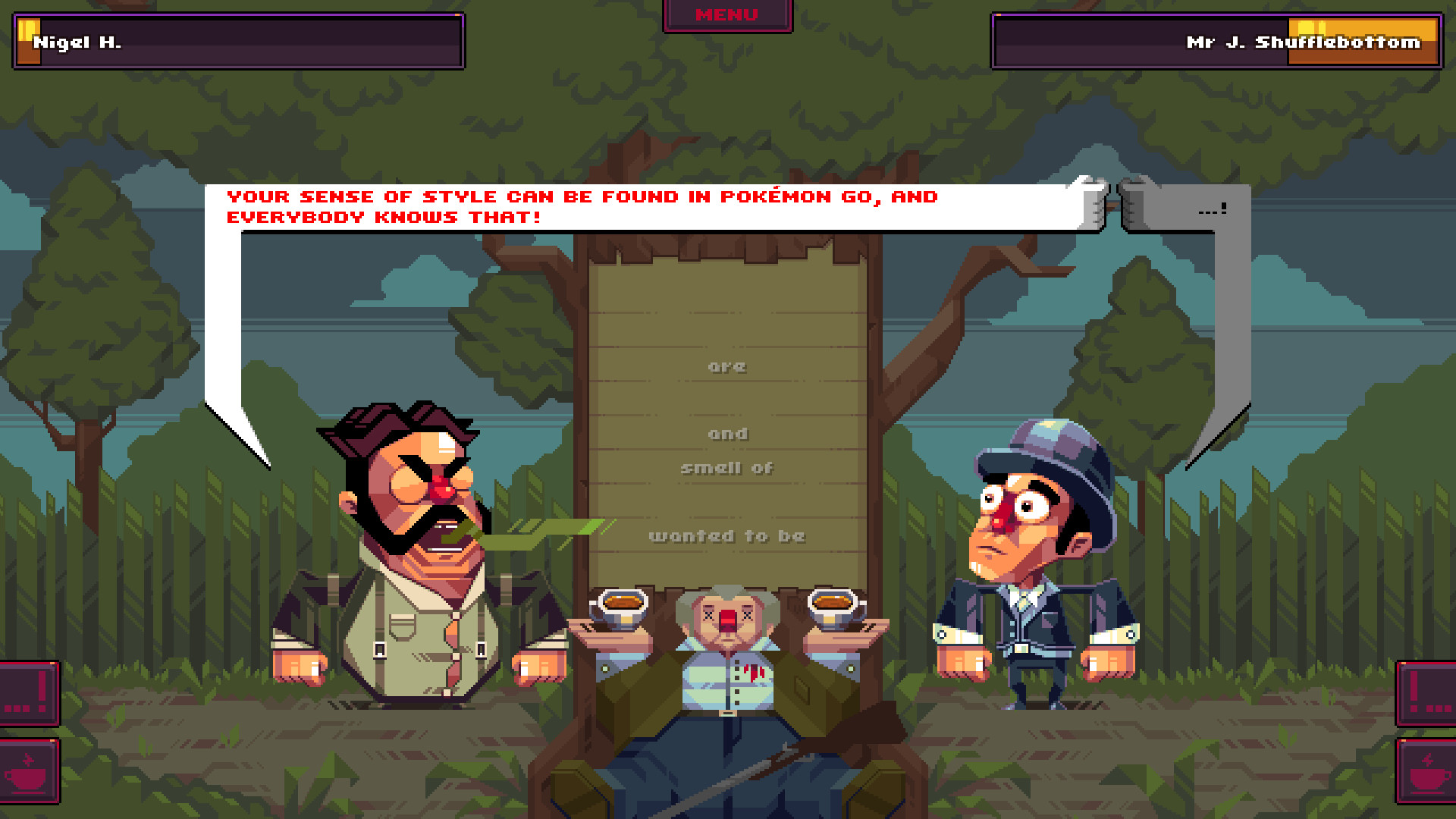 Скриншот 6: Oh...Sir!! The Insult Simulator
