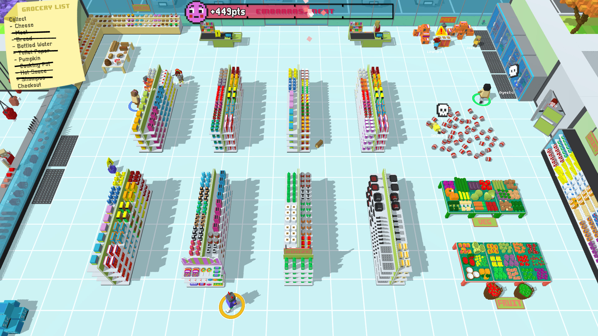 Скриншот: Think of the Children