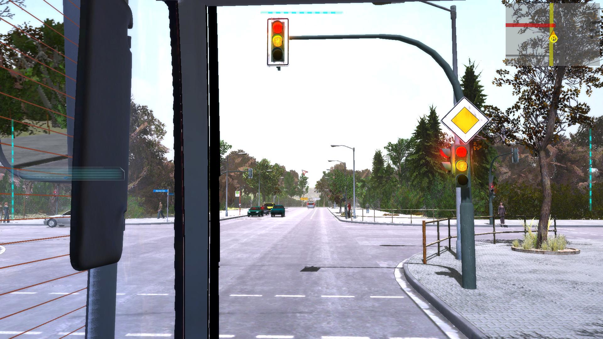 Скриншот 12: Bus-Simulator 2012