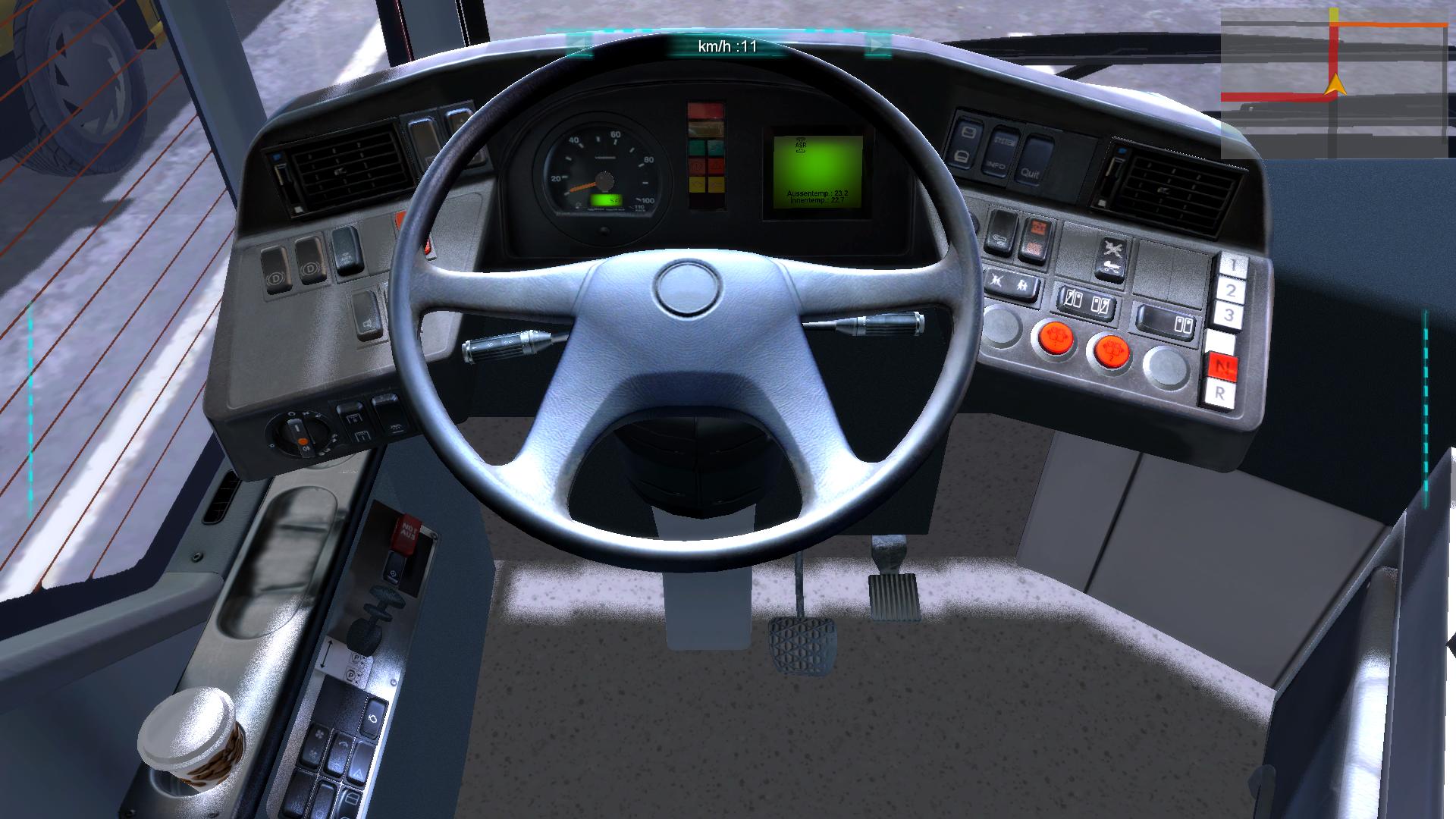Скриншот 13: Bus-Simulator 2012