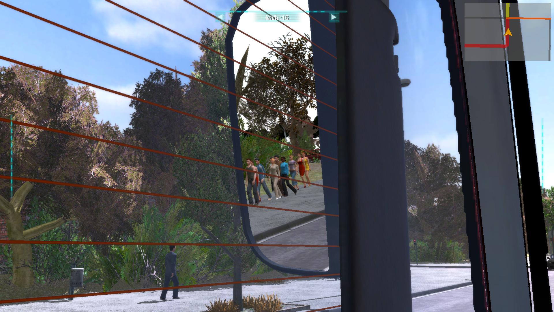 Скриншот 16: Bus-Simulator 2012