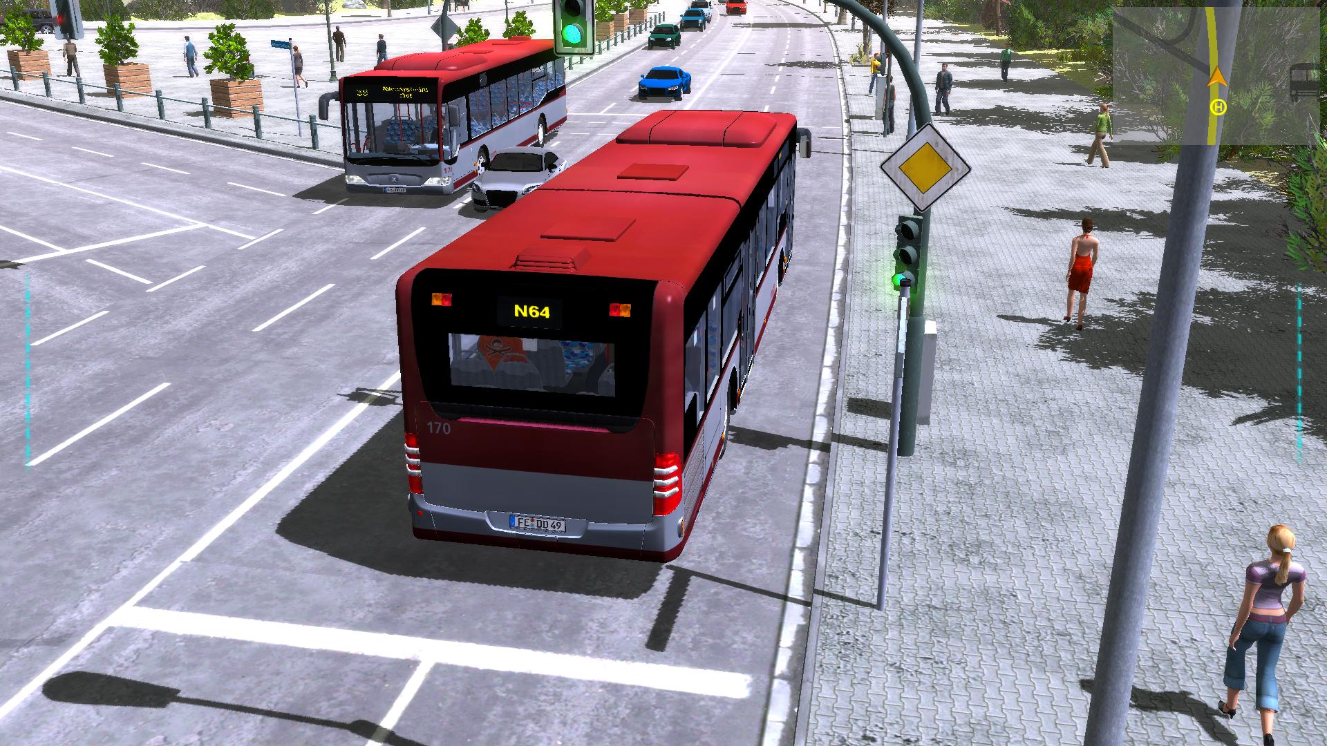 Скриншот 17: Bus-Simulator 2012