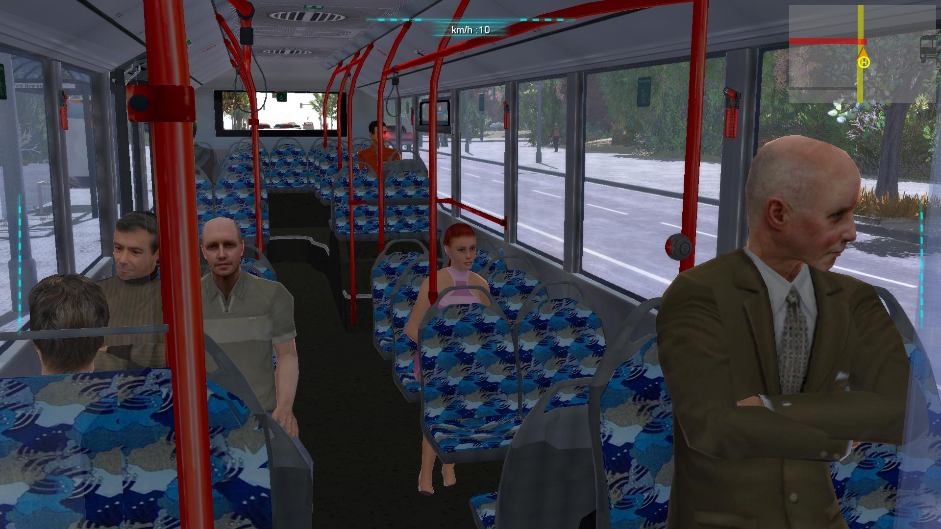 Скриншот: Bus-Simulator 2012