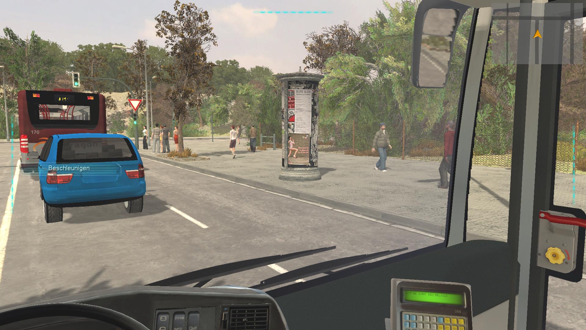 Скриншот 7: Bus-Simulator 2012