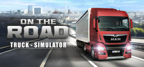 Обложка: On The Road - The Truck Simulator