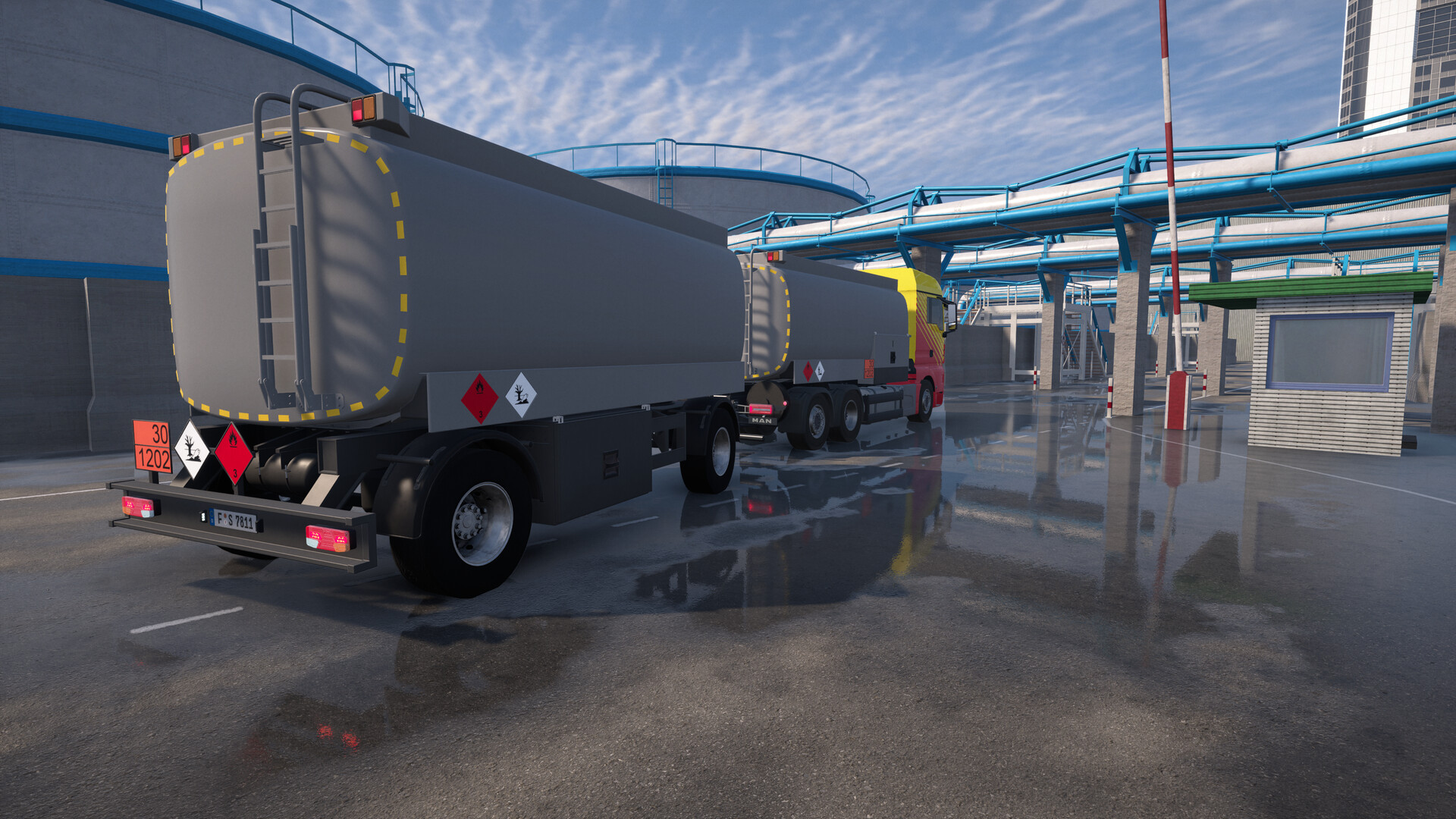 Скриншот 11: On The Road - The Truck Simulator