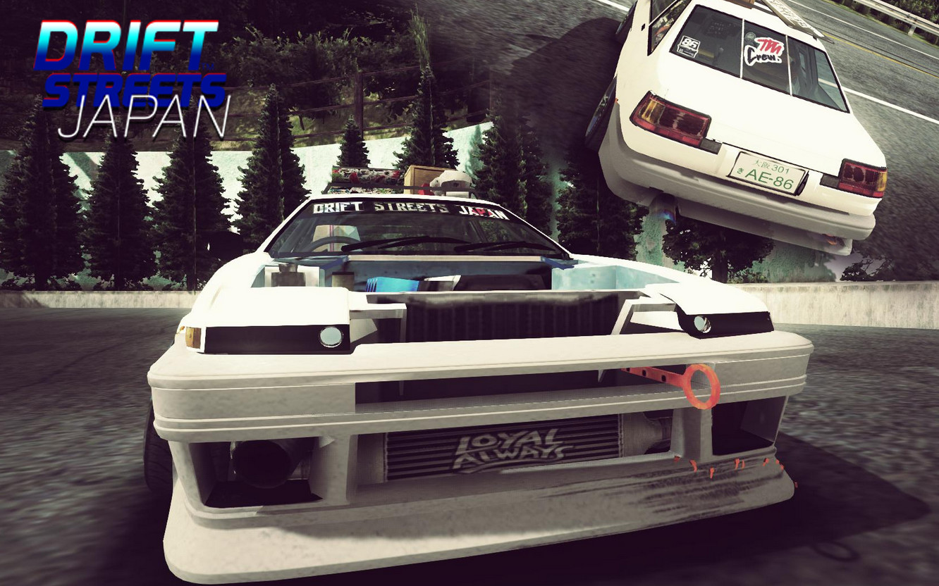 Скриншот: Drift Streets Japan