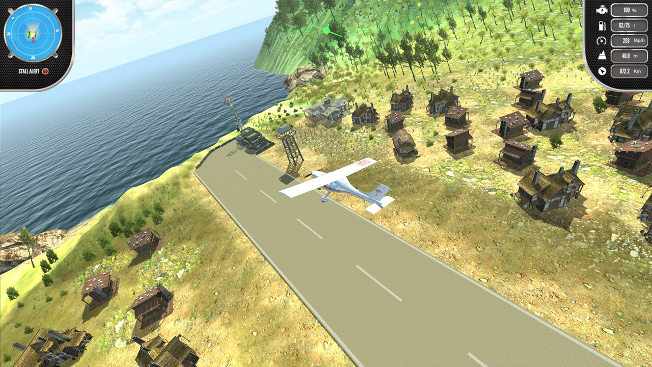 Скриншот 9: Island Flight Simulator