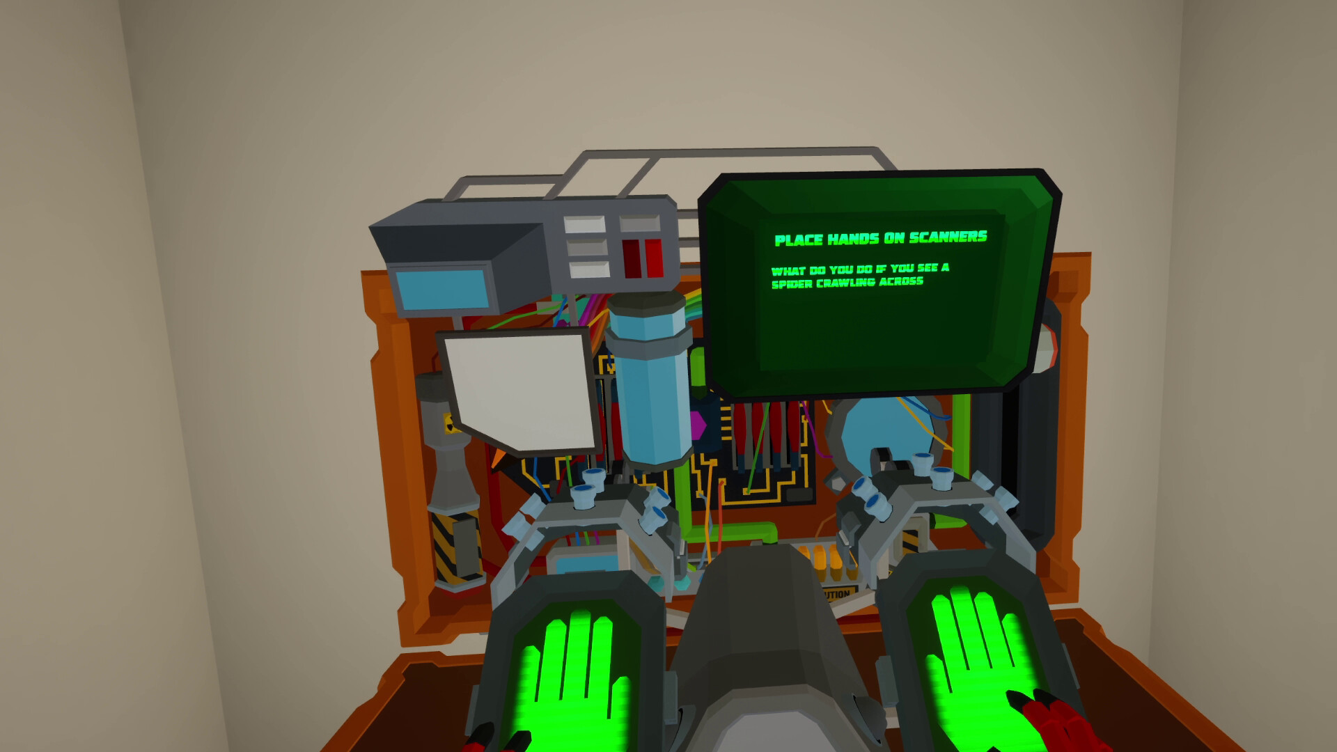 Скриншот: Kill It With Fire VR