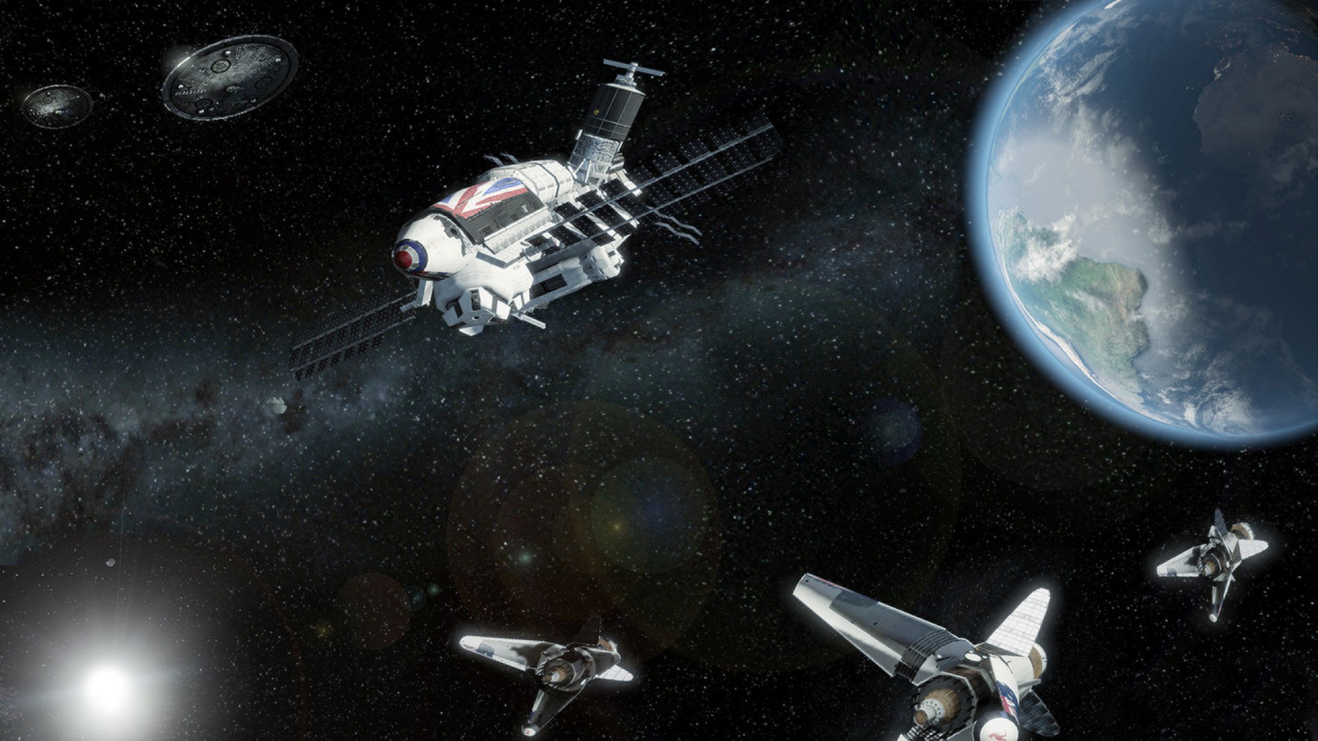 Скриншот 9: Iron Sky: Invasion