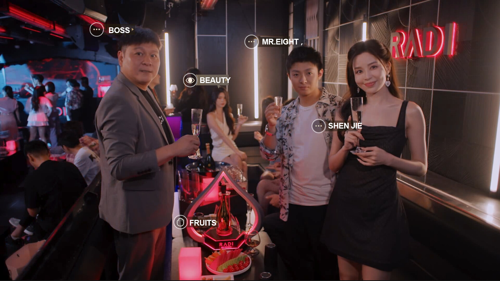 Скриншот: Half Billion: Love Choice