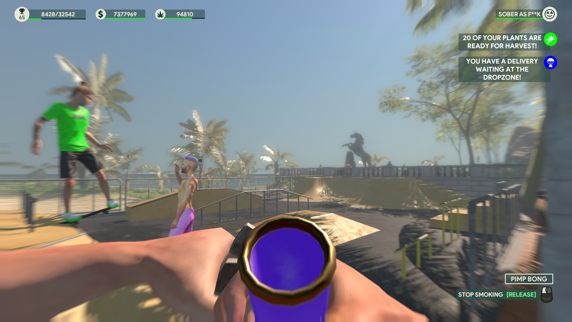 Скриншот 8: Weed Shop 3