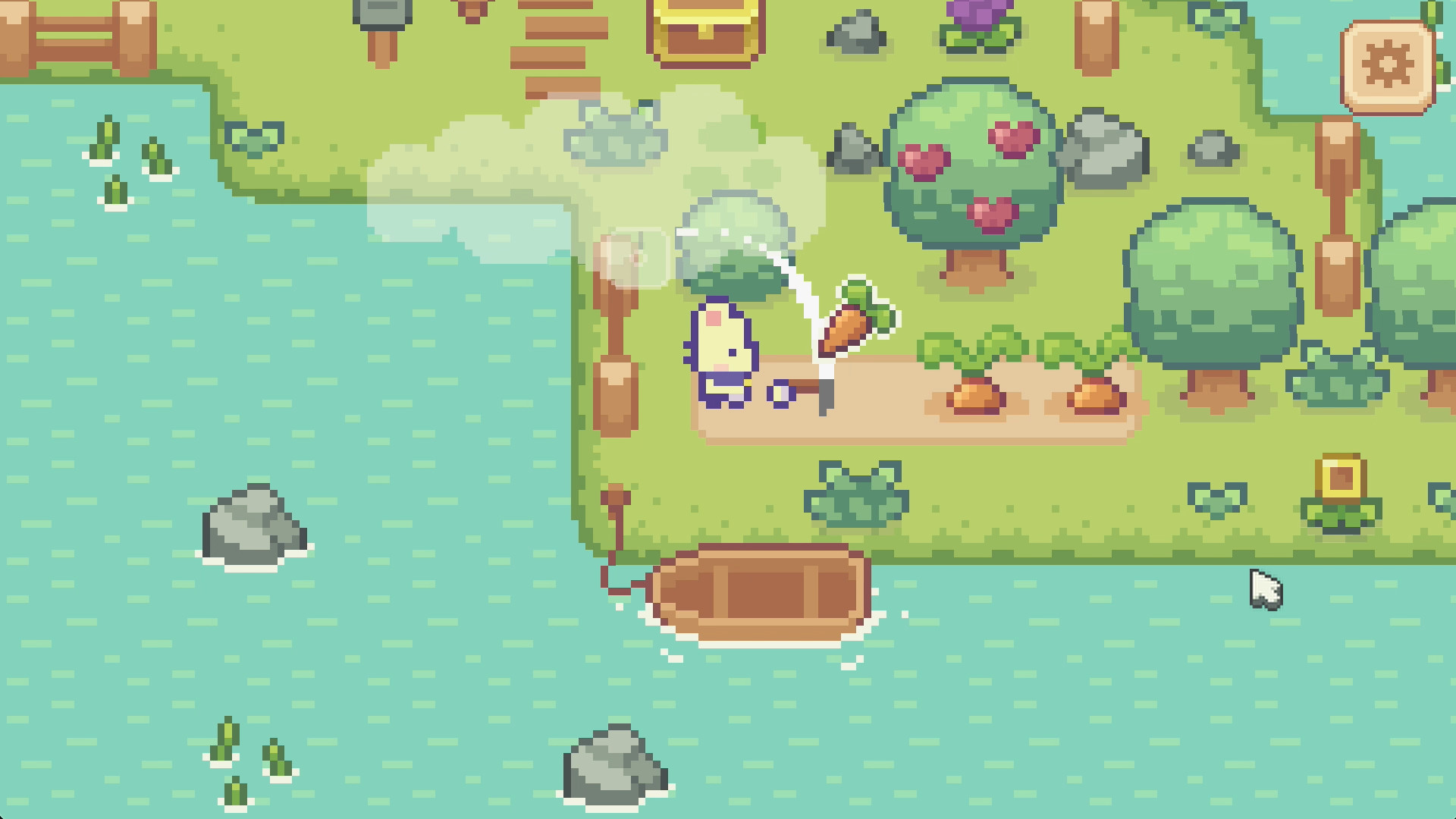 Скриншот: Sprout Valley