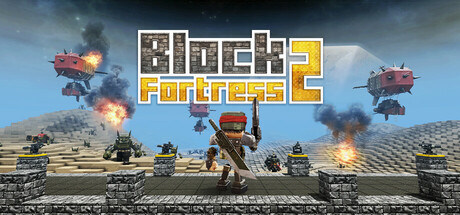 Обложка: Block Fortress 2