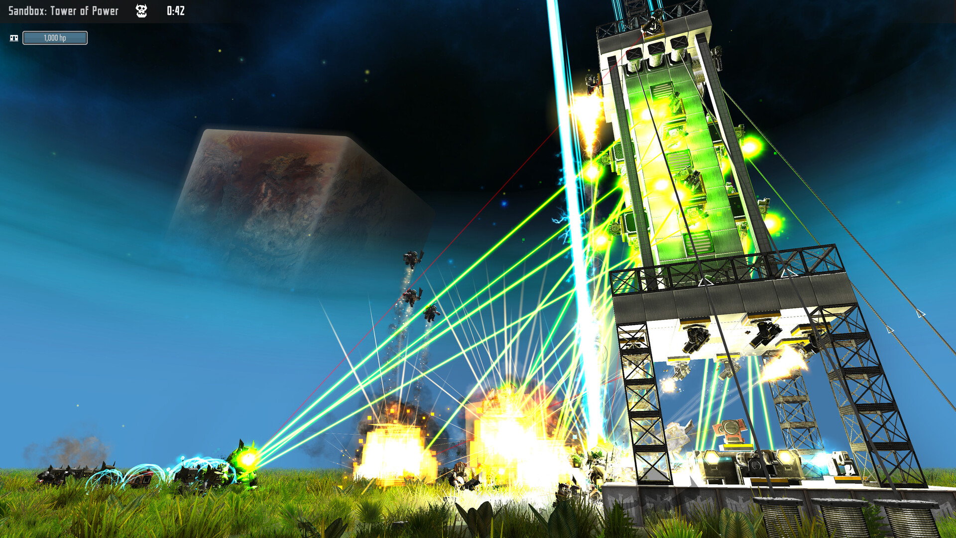 Скриншот: Block Fortress 2