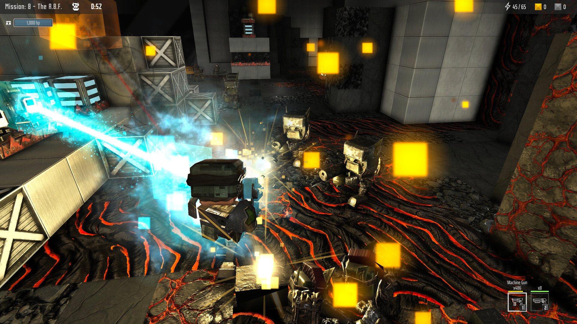 Скриншот 6: Block Fortress 2