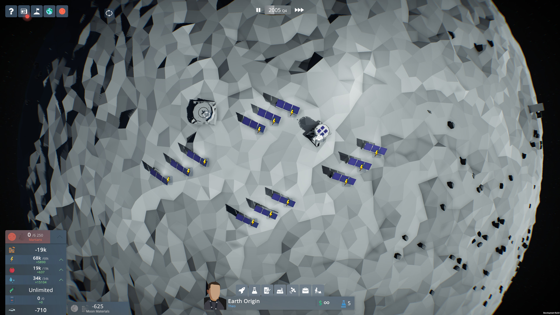 Скриншот: EarthX