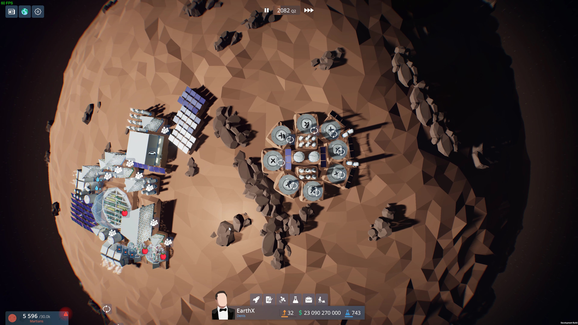 Скриншот: EarthX