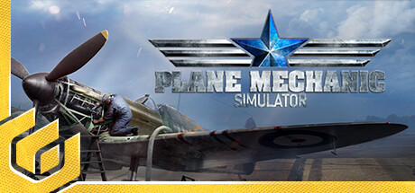 Обложка: Plane Mechanic Simulator