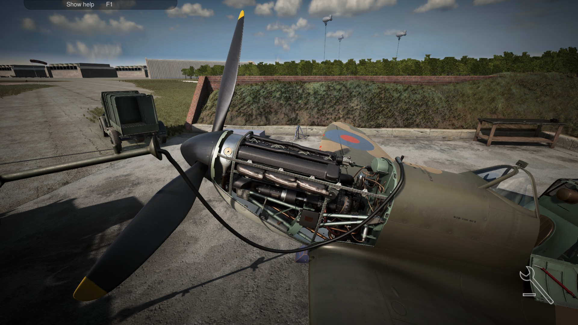 Скриншот: Plane Mechanic Simulator