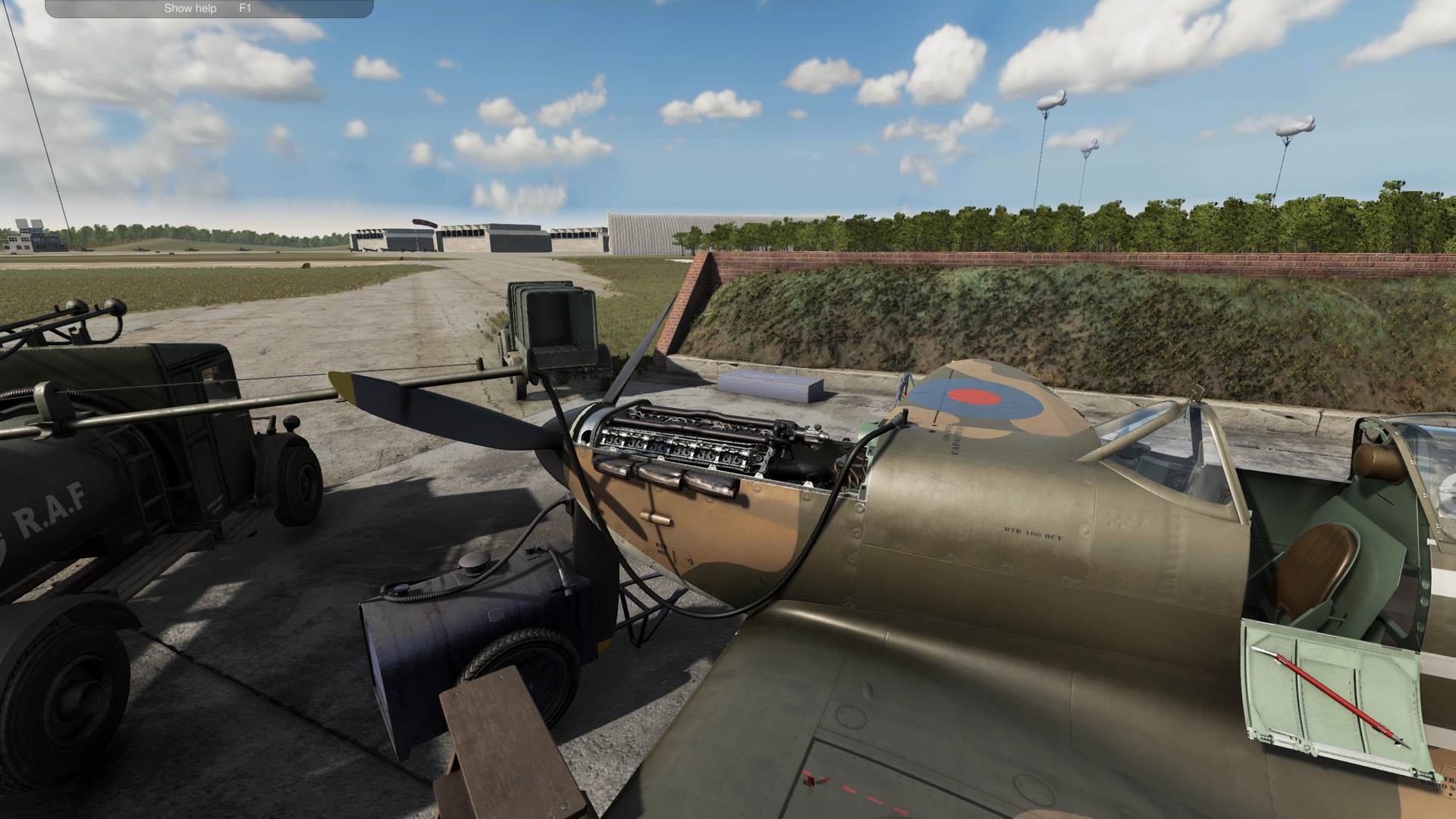 Скриншот 13: Plane Mechanic Simulator