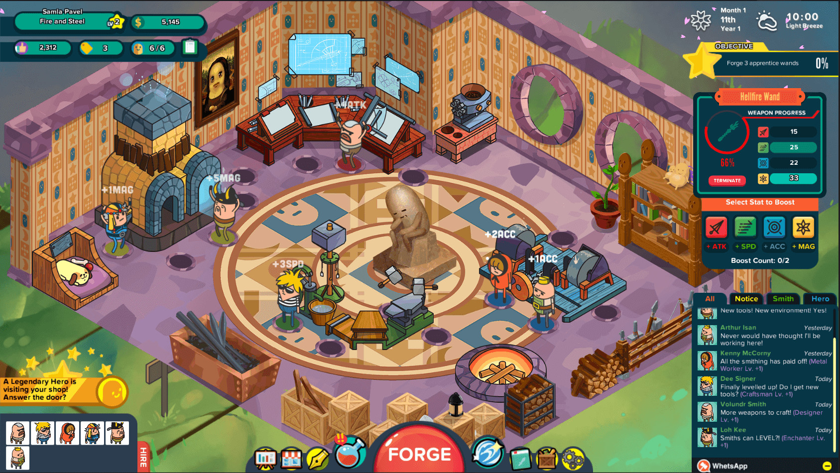 Скриншот: Holy Potatoes! A Weapon Shop?!