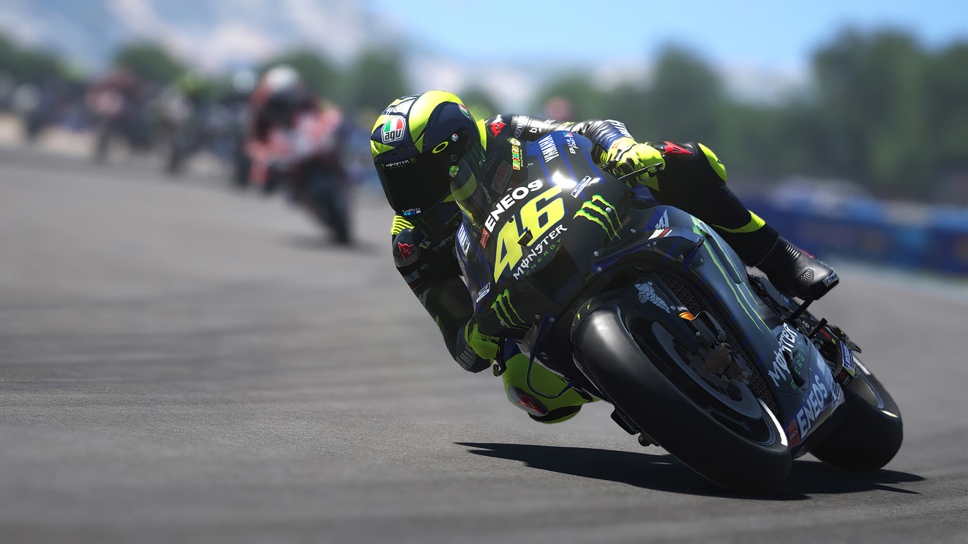 Скриншот: MotoGP™20